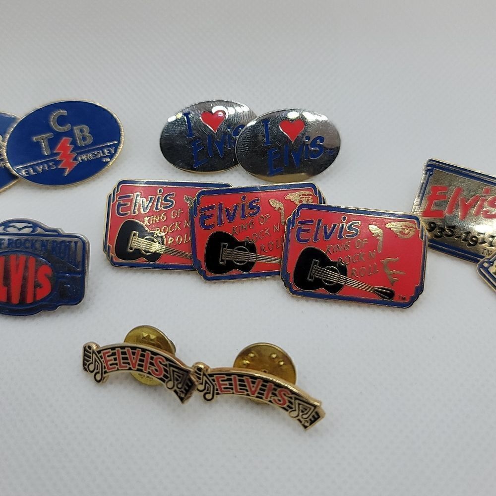 ELVIS Pin Lot   - Picture 3 of 10